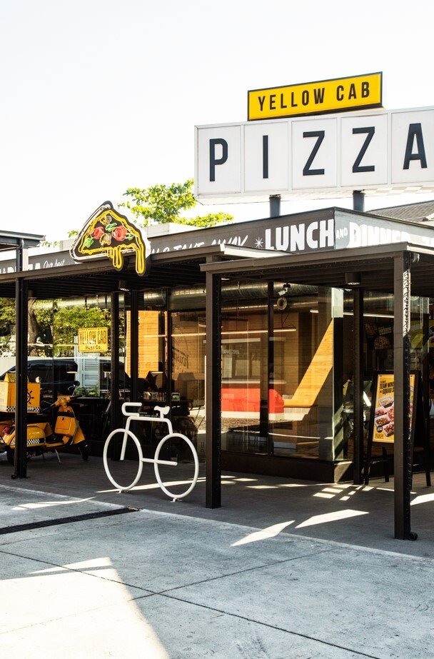 Yellow Cab Pizza 2